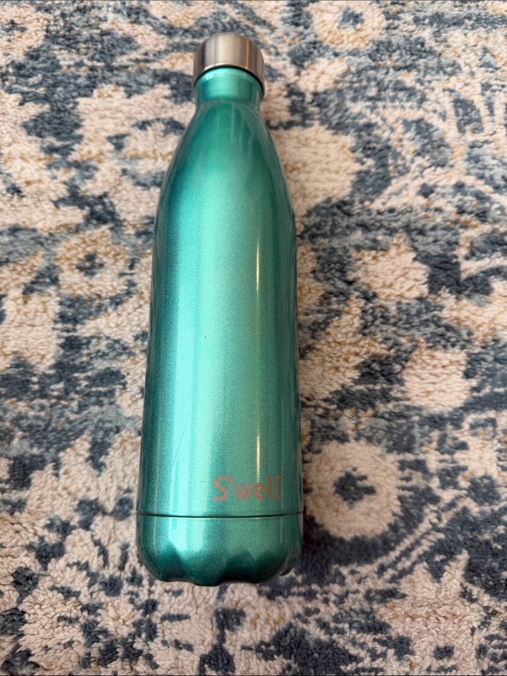 S'well Metallic Teal Insulated Large Bottle